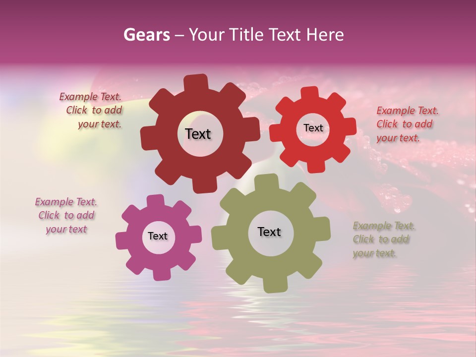 Summer Details Floral PowerPoint Template