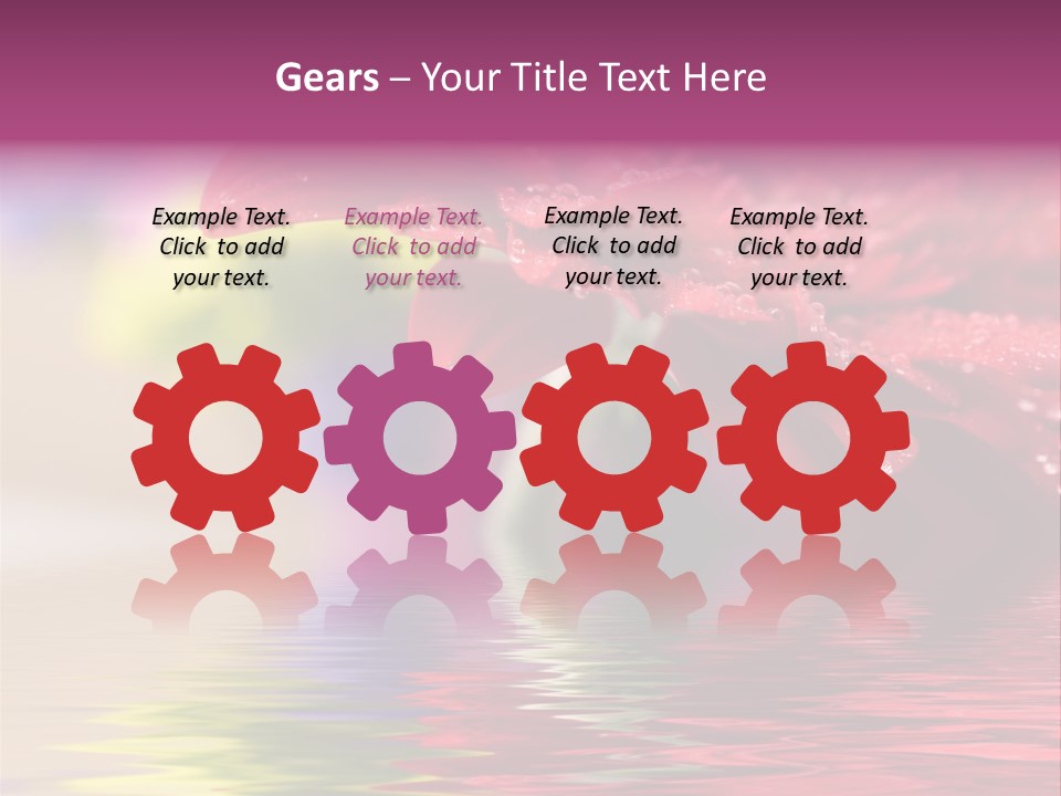 Summer Details Floral PowerPoint Template