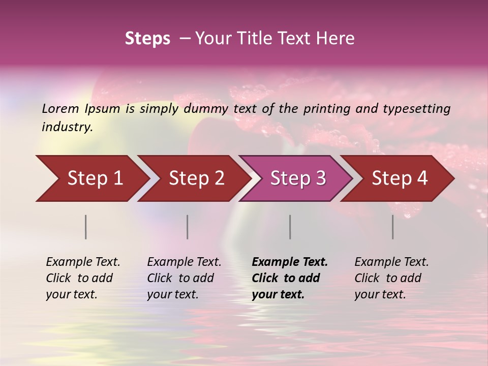 Summer Details Floral PowerPoint Template