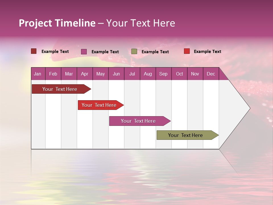 Summer Details Floral PowerPoint Template