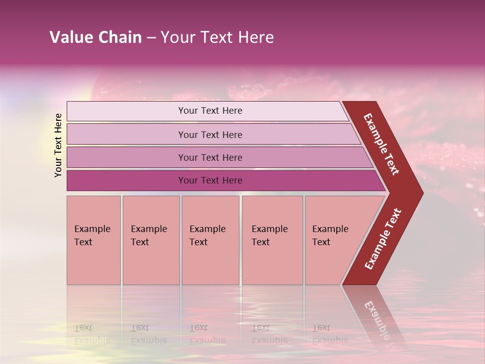 Summer Details Floral PowerPoint Template