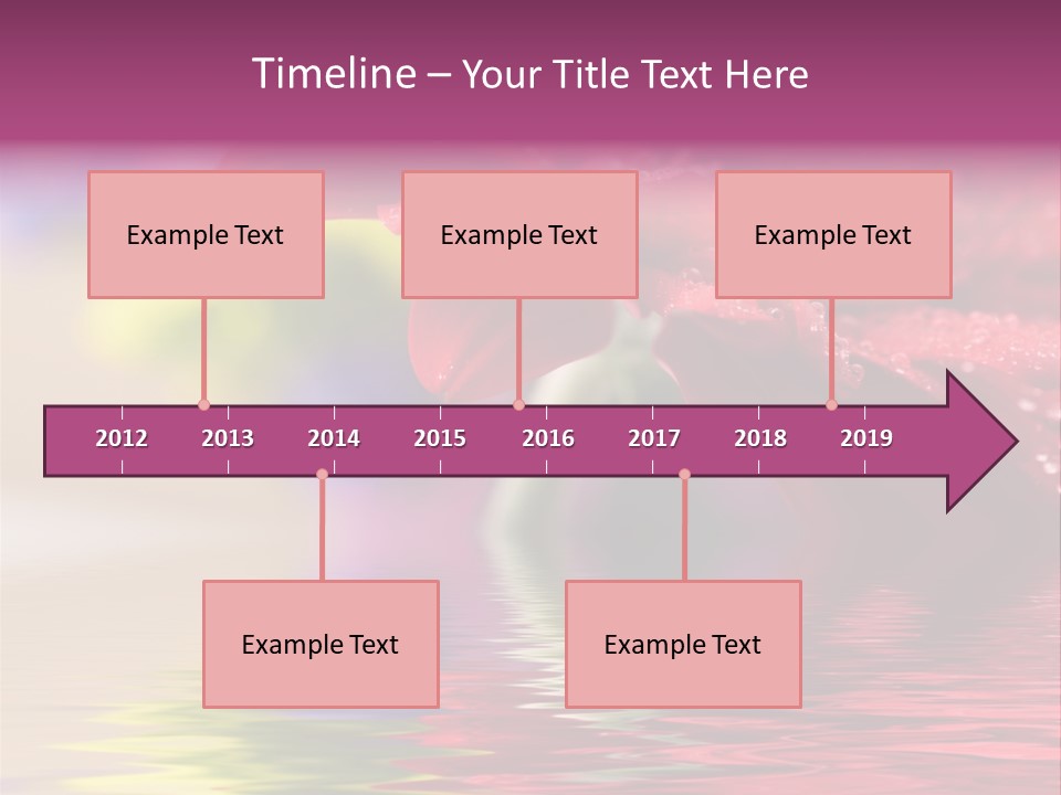 Summer Details Floral PowerPoint Template