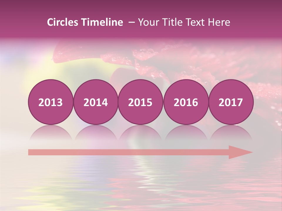 Summer Details Floral PowerPoint Template