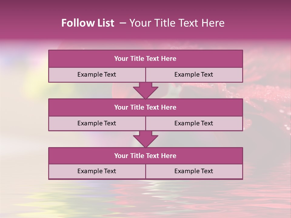 Summer Details Floral PowerPoint Template
