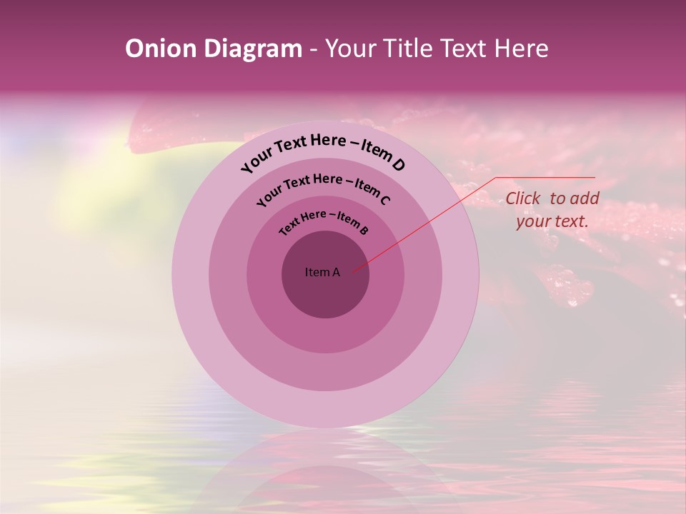 Summer Details Floral PowerPoint Template