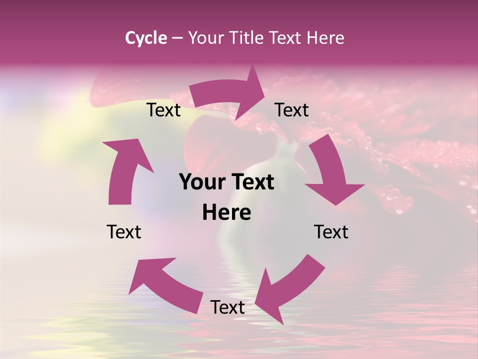 Summer Details Floral PowerPoint Template