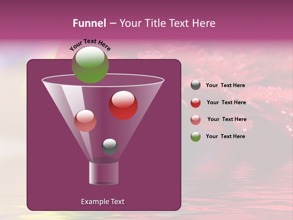 Summer Details Floral PowerPoint Template