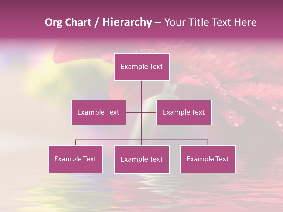 Summer Details Floral PowerPoint Template