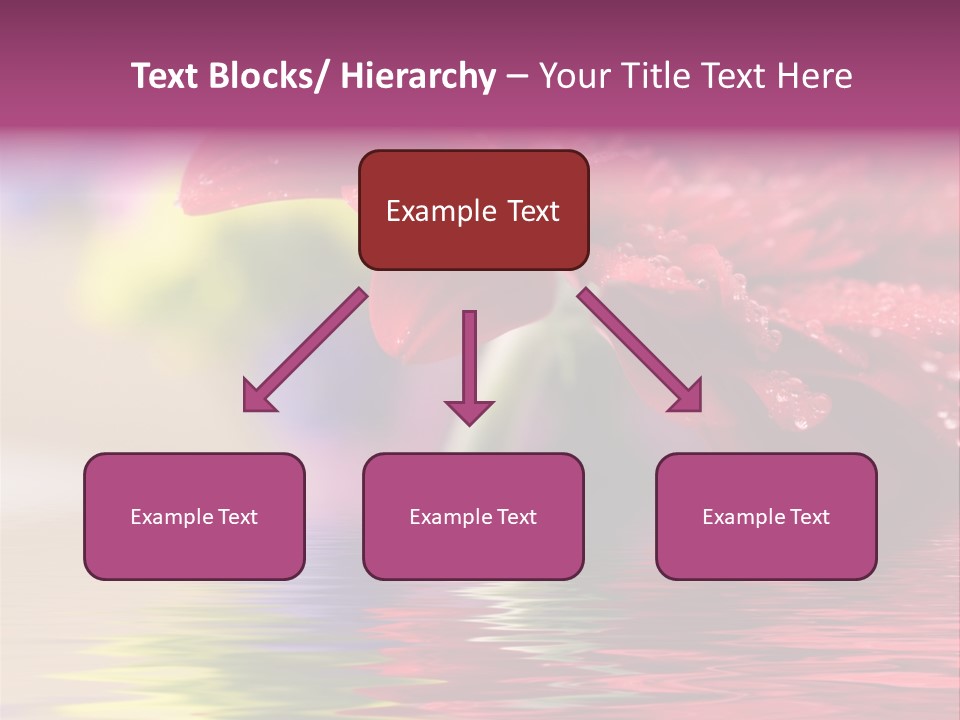 Summer Details Floral PowerPoint Template