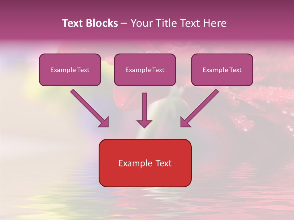 Summer Details Floral PowerPoint Template