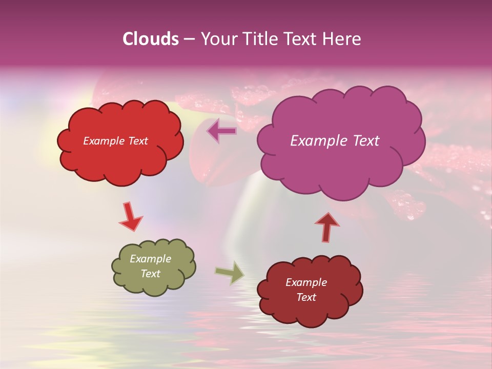 Summer Details Floral PowerPoint Template