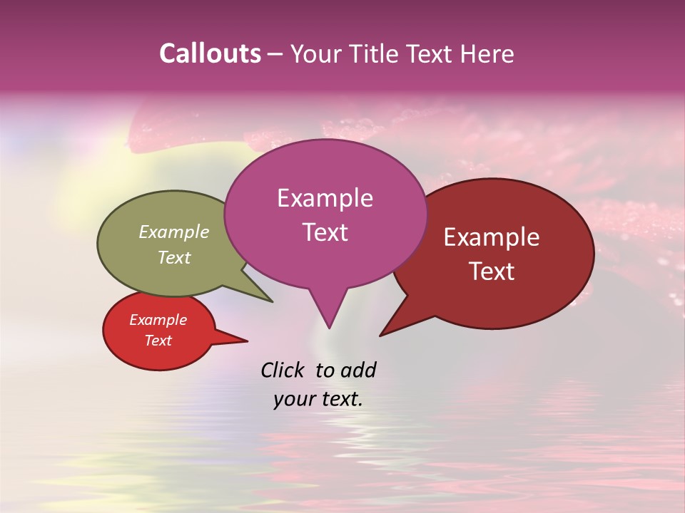 Summer Details Floral PowerPoint Template