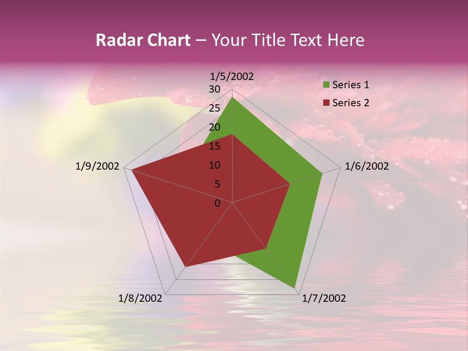 Summer Details Floral PowerPoint Template