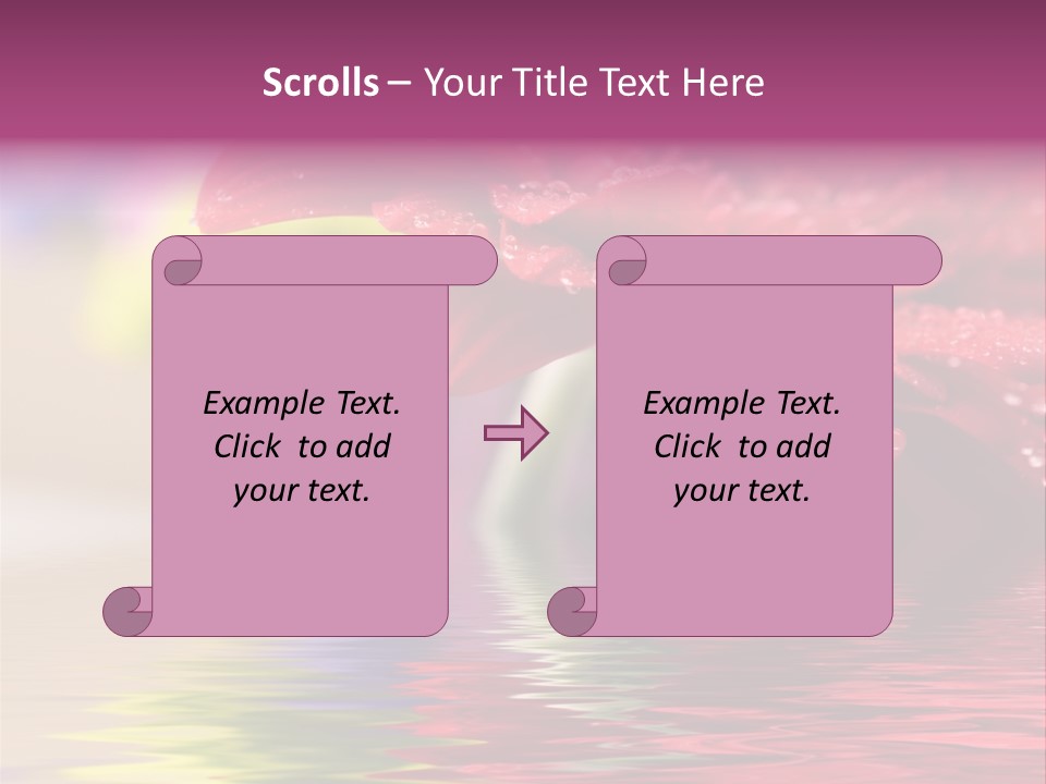 Summer Details Floral PowerPoint Template