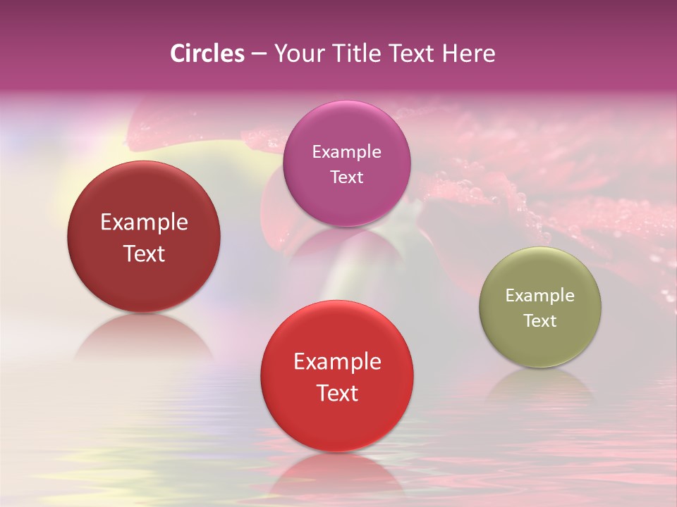 Summer Details Floral PowerPoint Template