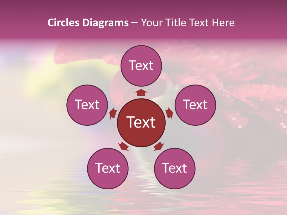 Summer Details Floral PowerPoint Template