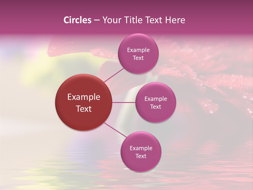 Summer Details Floral PowerPoint Template