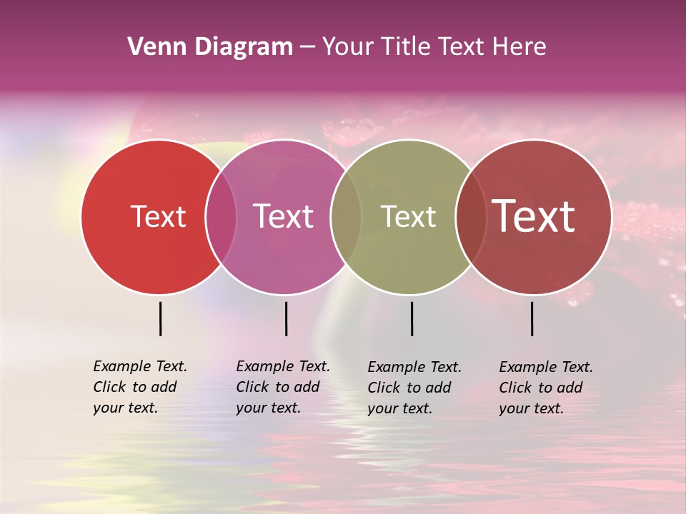 Summer Details Floral PowerPoint Template