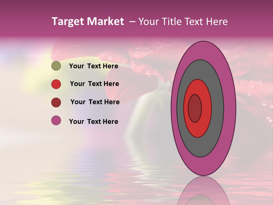 Summer Details Floral PowerPoint Template