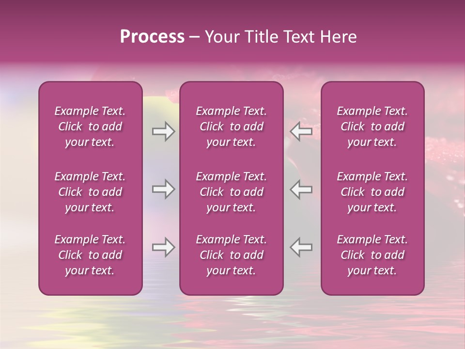 Summer Details Floral PowerPoint Template