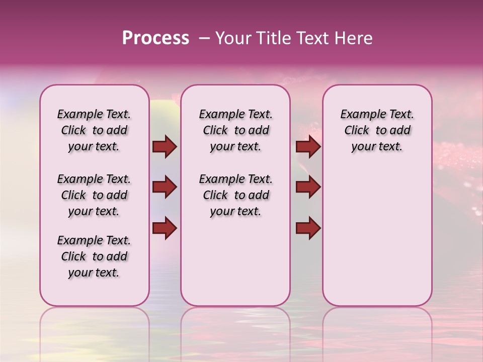 Summer Details Floral PowerPoint Template