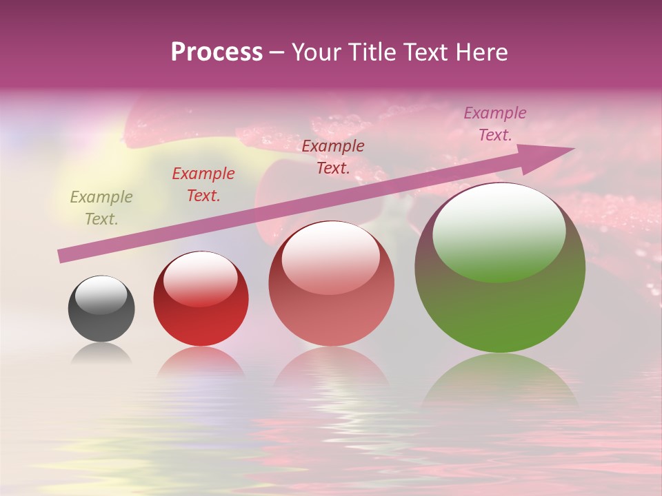 Summer Details Floral PowerPoint Template