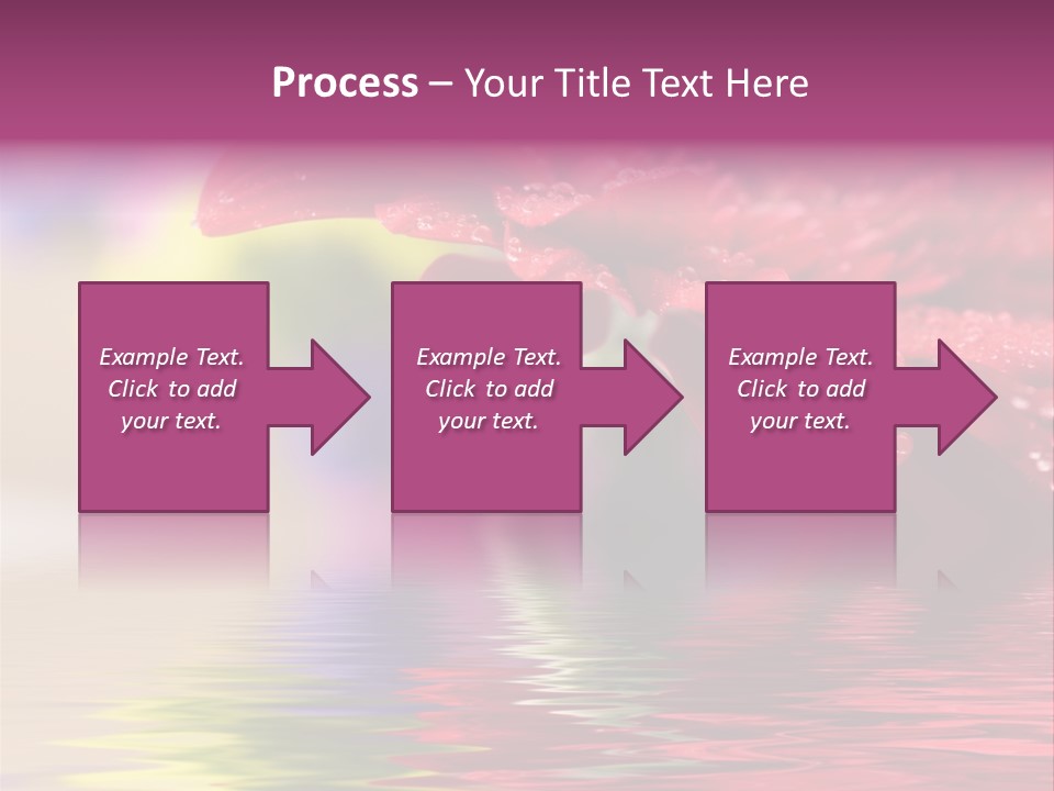 Summer Details Floral PowerPoint Template