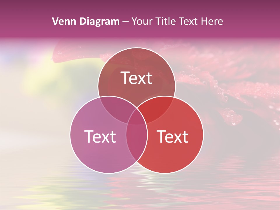 Summer Details Floral PowerPoint Template