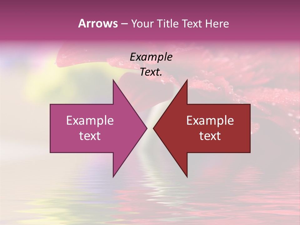 Summer Details Floral PowerPoint Template