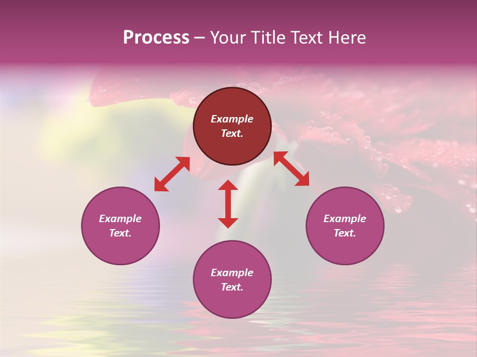 Summer Details Floral PowerPoint Template