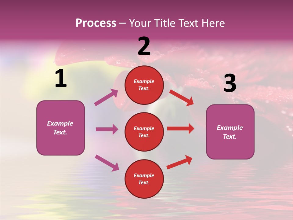 Summer Details Floral PowerPoint Template