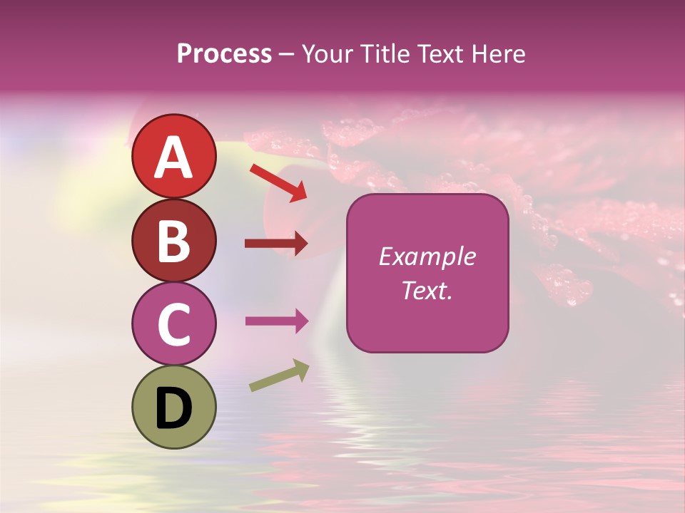 Summer Details Floral PowerPoint Template