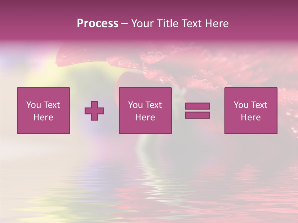 Summer Details Floral PowerPoint Template