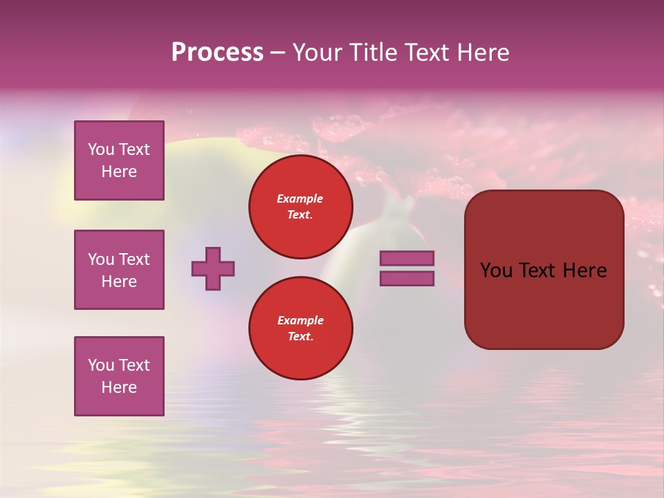 Summer Details Floral PowerPoint Template