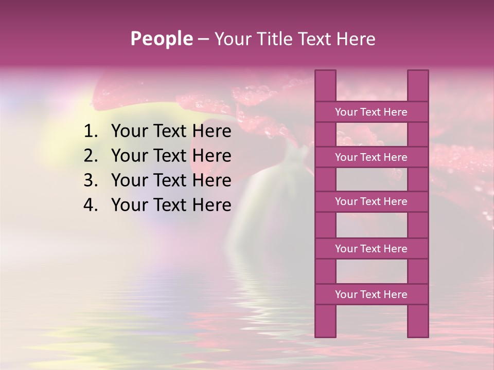 Summer Details Floral PowerPoint Template