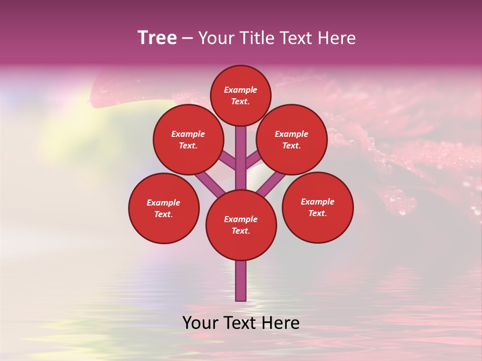 Summer Details Floral PowerPoint Template