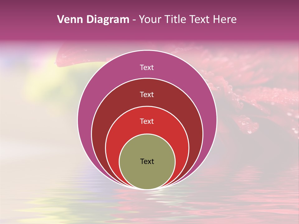 Summer Details Floral PowerPoint Template