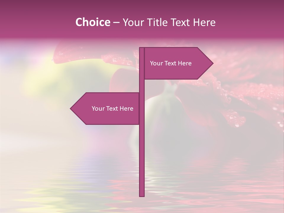 Summer Details Floral PowerPoint Template