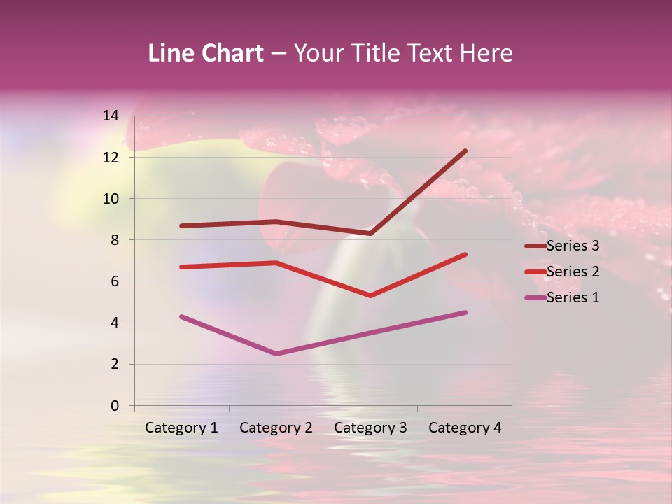 Summer Details Floral PowerPoint Template