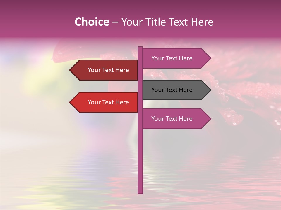 Summer Details Floral PowerPoint Template