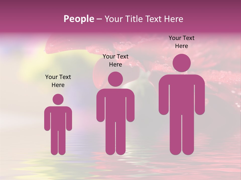 Summer Details Floral PowerPoint Template