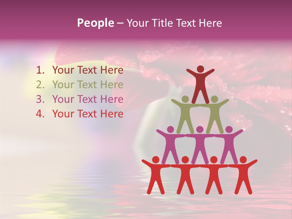 Summer Details Floral PowerPoint Template