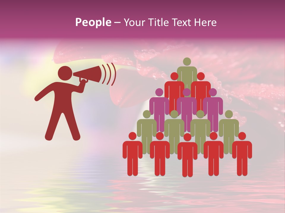 Summer Details Floral PowerPoint Template