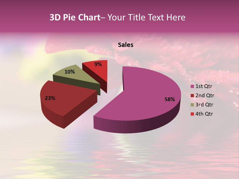 Summer Details Floral PowerPoint Template