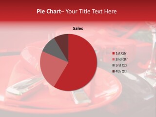 Knife Setting Celebrate PowerPoint Template