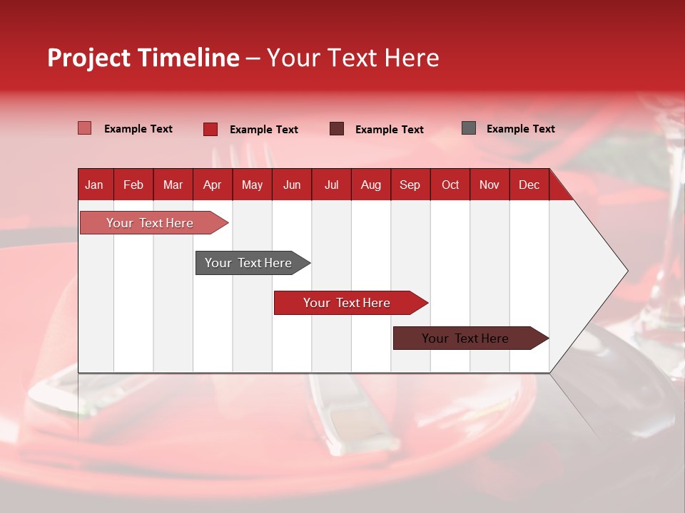 Knife Setting Celebrate PowerPoint Template
