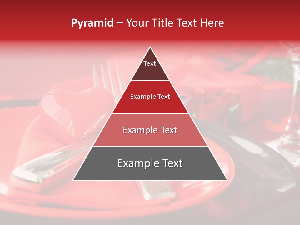 Knife Setting Celebrate PowerPoint Template