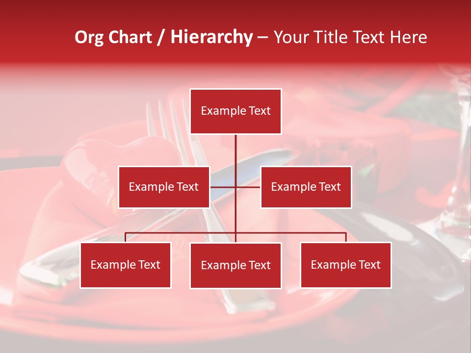 Knife Setting Celebrate PowerPoint Template