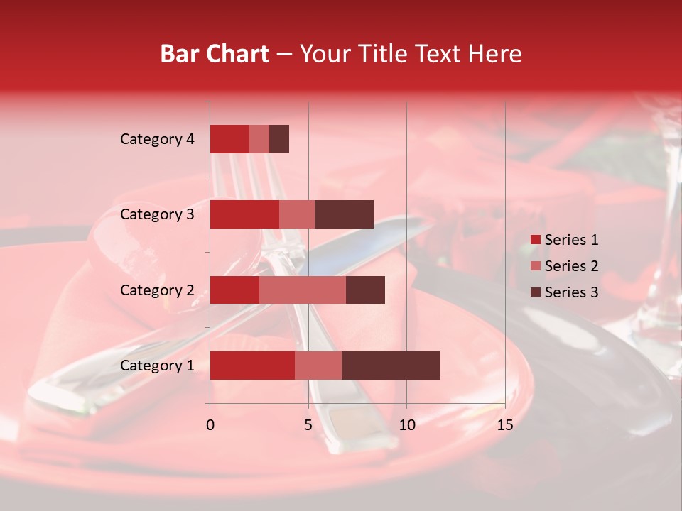 Knife Setting Celebrate PowerPoint Template