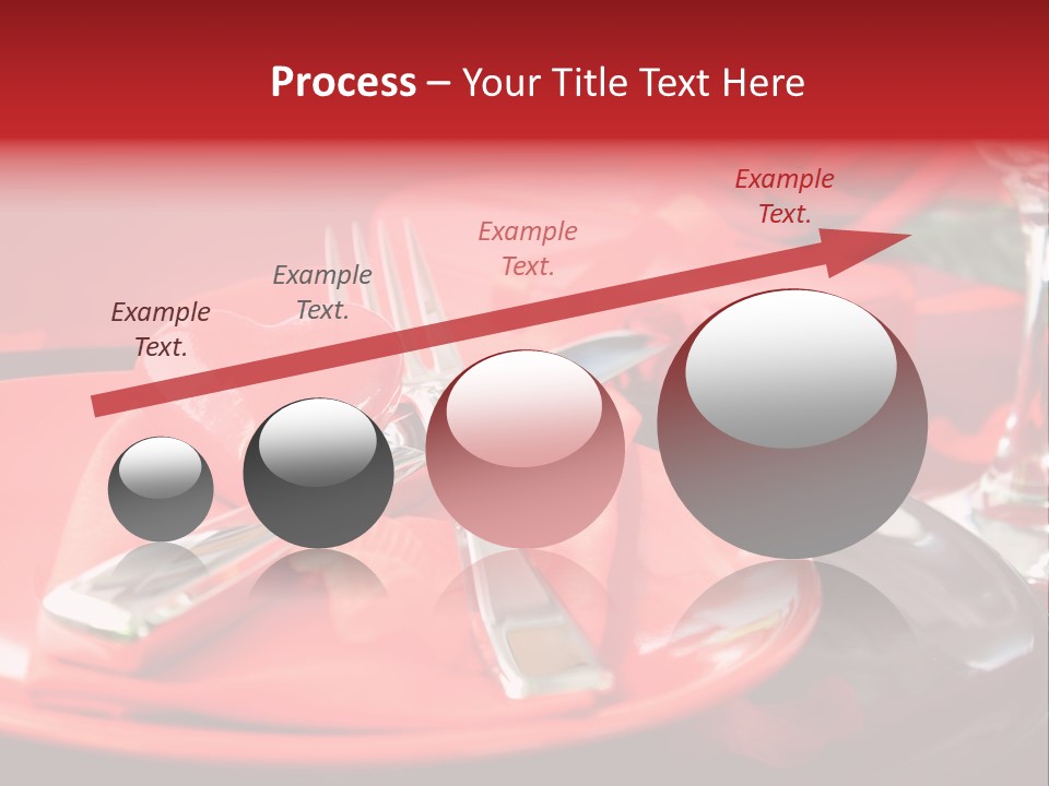 Knife Setting Celebrate PowerPoint Template